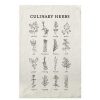 Kitchen Relish Decor | Tea Towel - Culinary Herbs