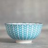 Kitchen Relish Decor | Stamped Stoneware Lotta Bowl - Brights