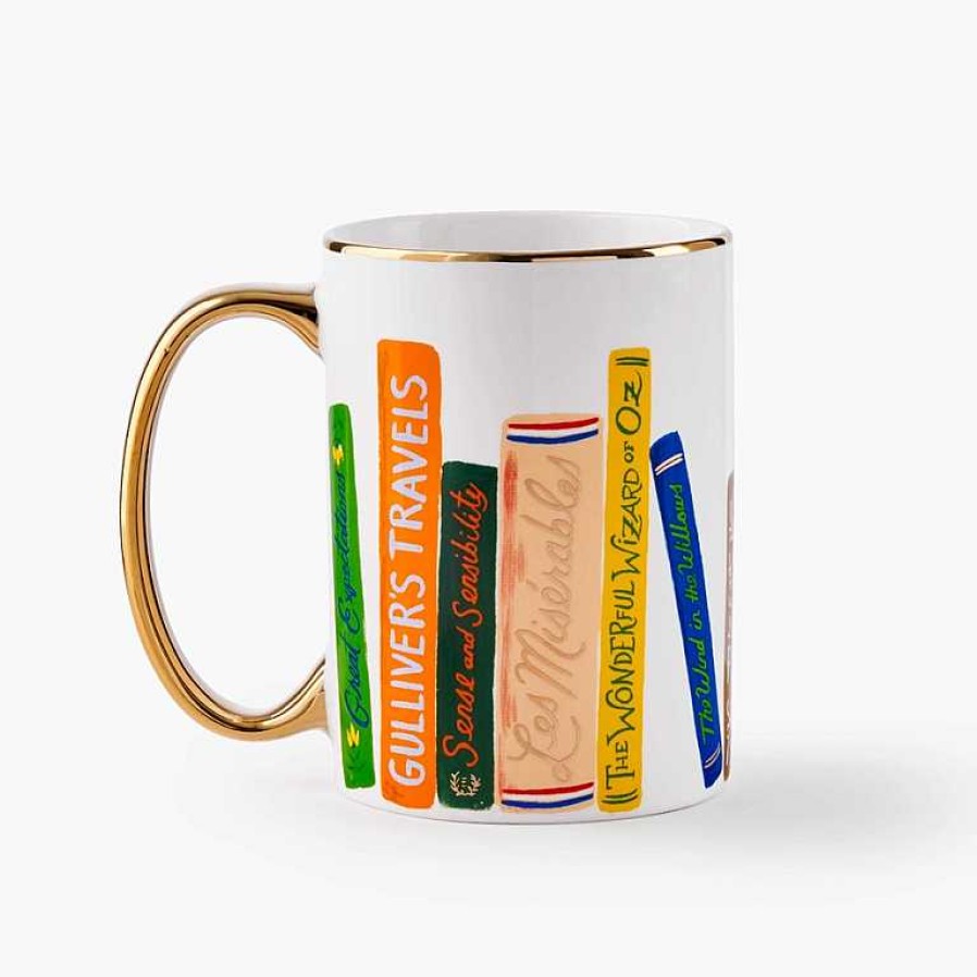 Kitchen Relish Decor | Rifle Paper Co Mug - Book Club