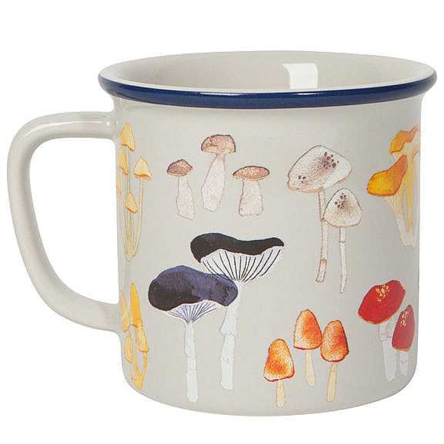 Kitchen Relish Decor | Heritage Mug - Field Mushrooms