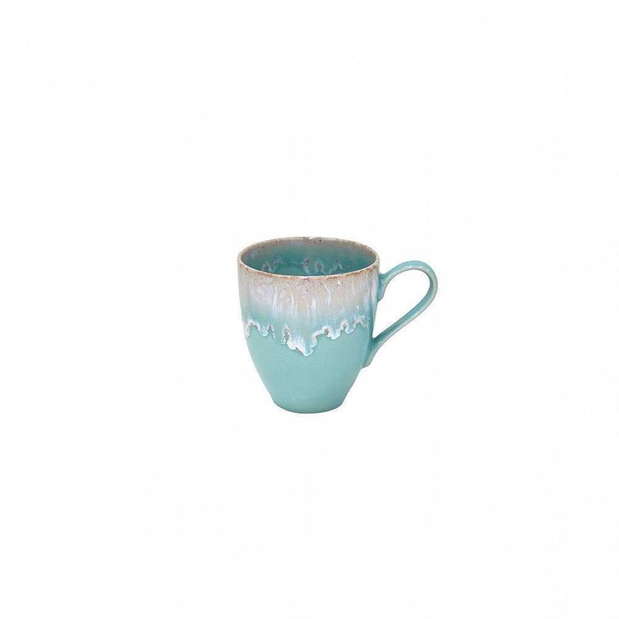 Table Relish Decor | Taormina Mug Set - Aqua