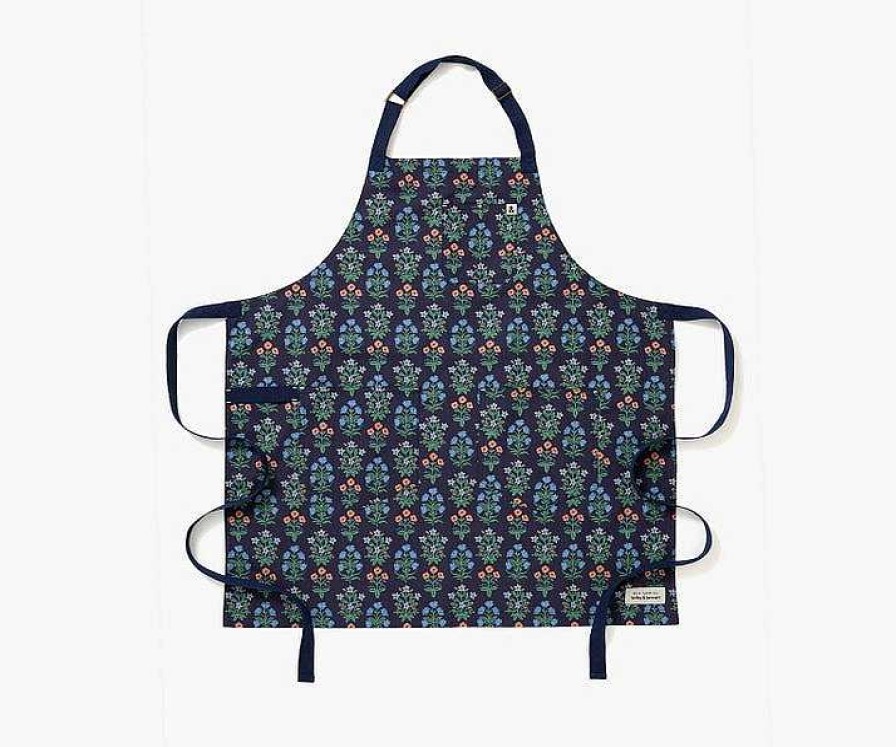 Kitchen Relish Decor | The Essential Apron - Rifle Paper Co Mughal Rose