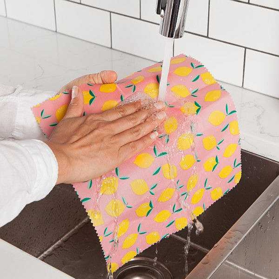 Kitchen Relish Decor | Beeswax Wrap - Citrus