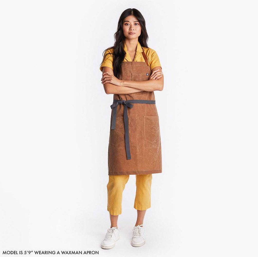 Kitchen Relish Decor | The Essential Apron - Montana Waxed Canvas