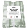 Kitchen Relish Decor | Jumbo Towel Set - Elm Green