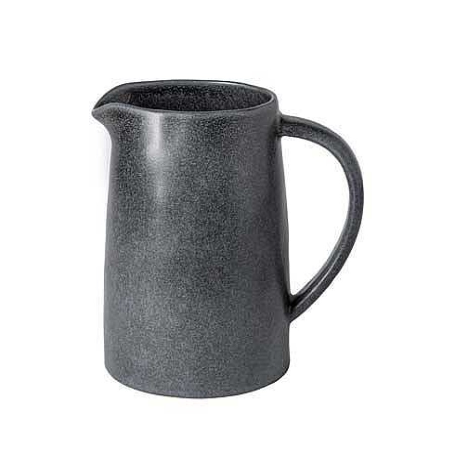 Table Relish Decor | Livia Pitcher - Matte Black