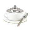 Table Relish Decor | Match Pewter Convivio Covered Soup Bowl & Plate