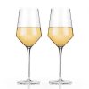 Table Relish Decor | Raye Crystal Chardonnay Glasses