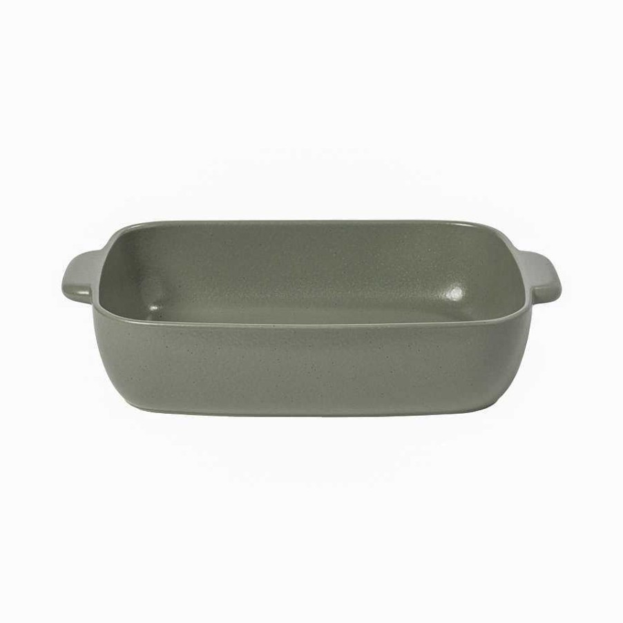 Kitchen Relish Decor | Pacifica 16 In Rectangular Baker - Artichoke