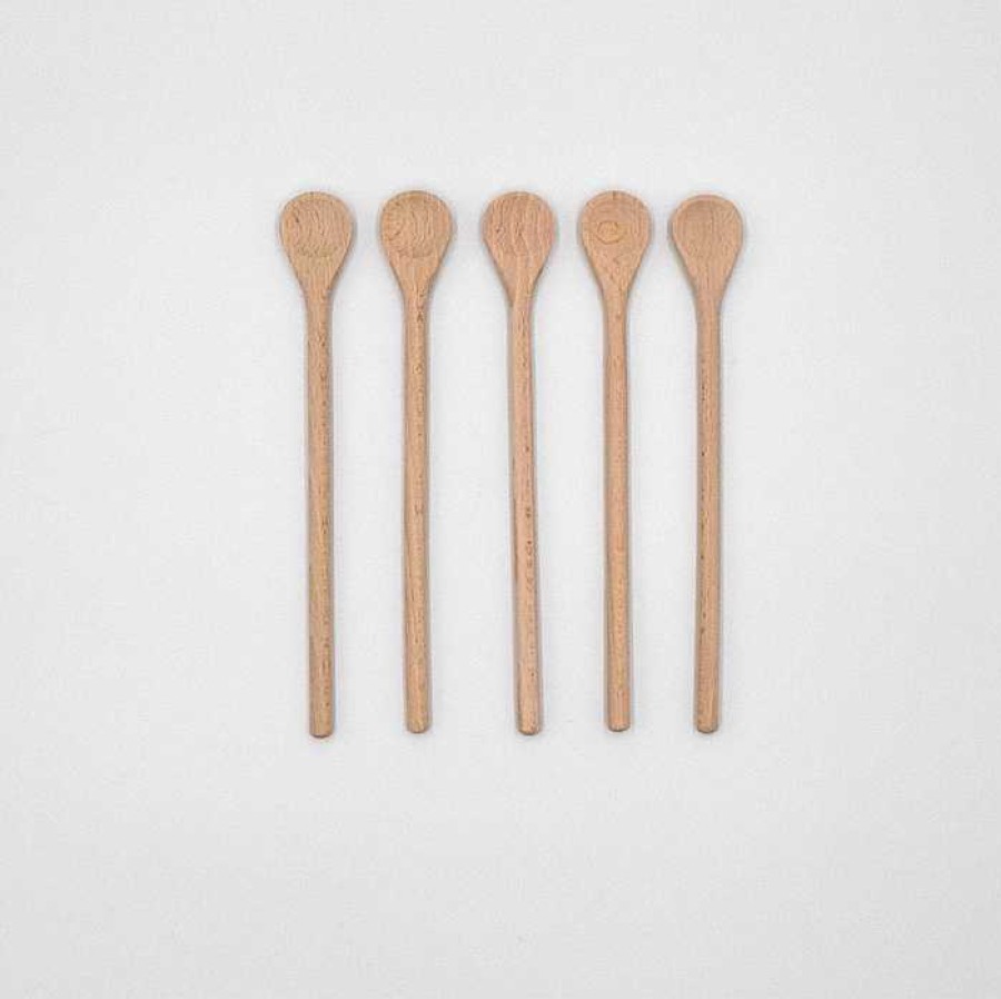 Kitchen Relish Decor | Small Wood Spoon