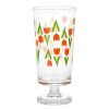 Table Relish Decor | Retro Footed Glass - Tulip