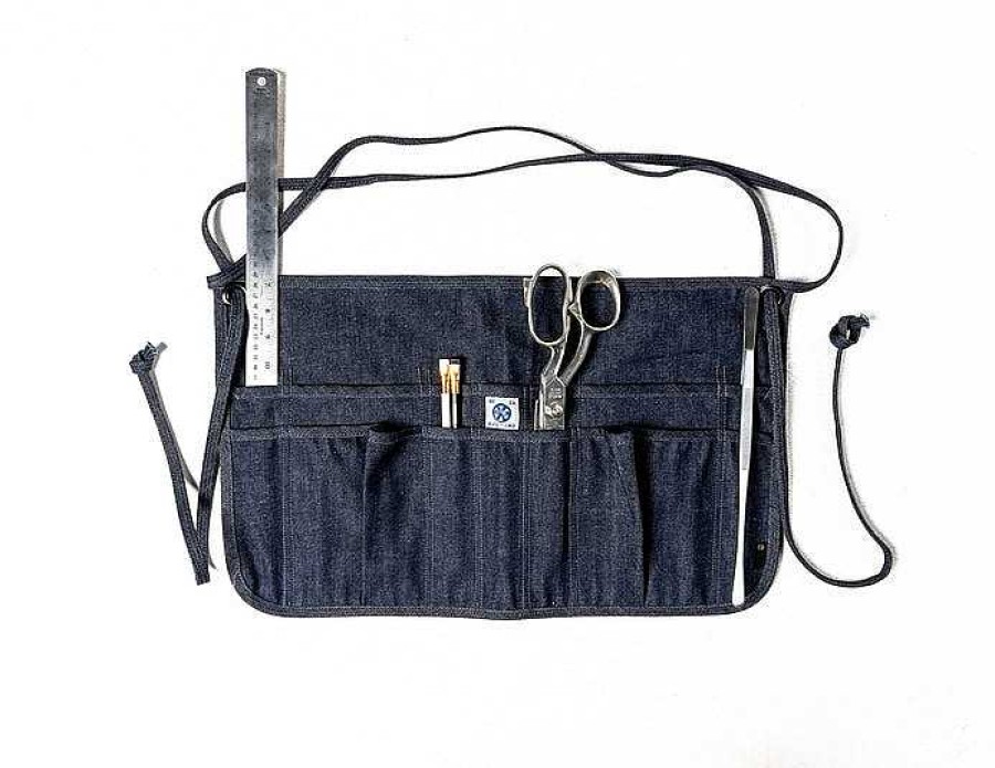 Kitchen Relish Decor | The Waist Apron - Raw Denim