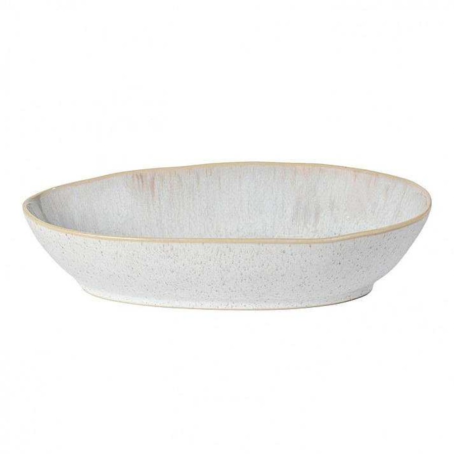 Kitchen Relish Decor | Eivissa Oval Baker Set - Sand Beige