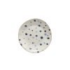 Table Relish Decor | Nantucket Salad Plate Set - White Dots