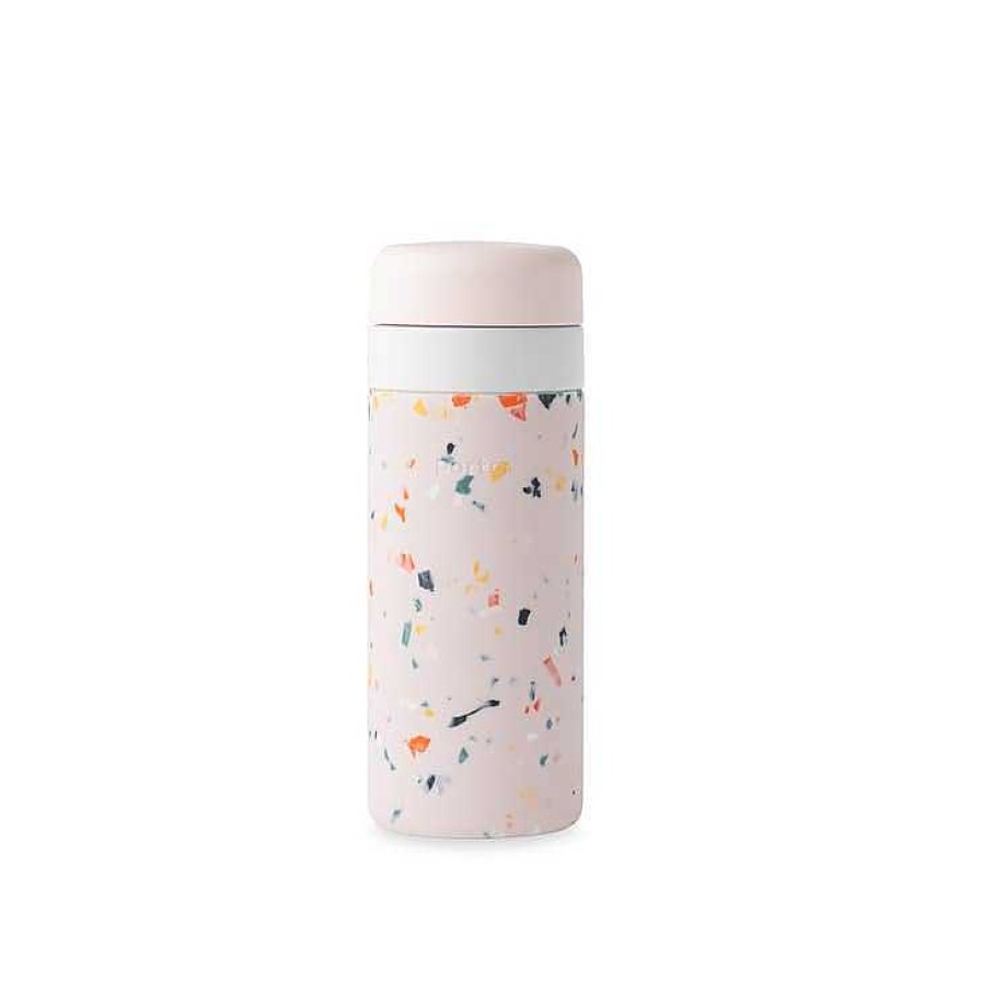 Kitchen Relish Decor | Porter Insulated Bottle - Terrazzo Blush