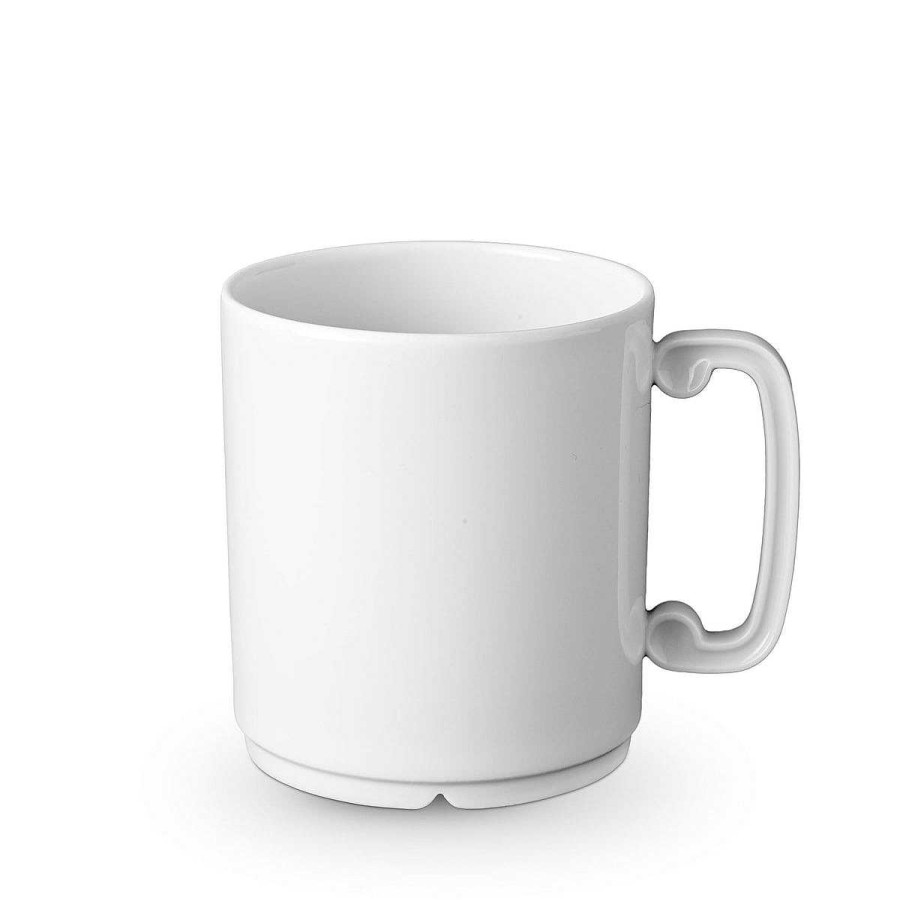 Table Relish Decor | Han Mug - White