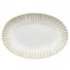 Table Relish Decor | Mallorca Oval Platter - Sand Beige