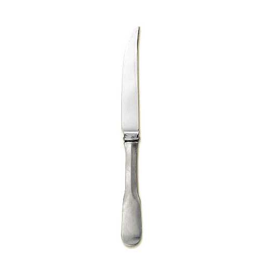 Kitchen Relish Decor | Match Pewter Olivia Steak Knife