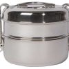 Kitchen Relish Decor | 2 Tier Tiffin - Steel