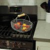 Kitchen Relish Decor | Small French Harvesting Basket