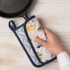 Kitchen Relish Decor | Pot Holder Set - Field Mushrooms