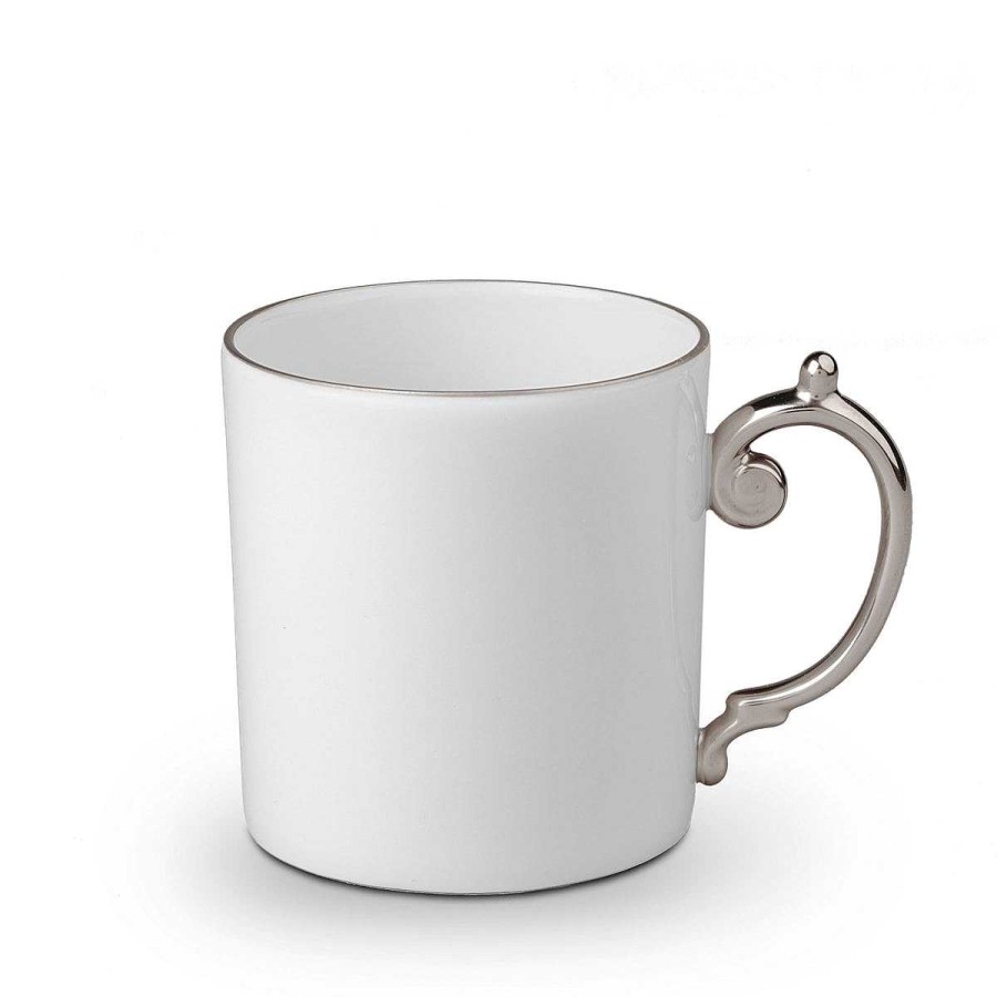 Table Relish Decor | Aegean Mug - Platinum