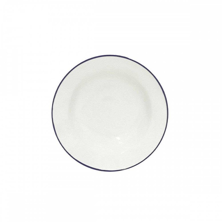 Table Relish Decor | Beja 5Pc Place Setting - White Blue