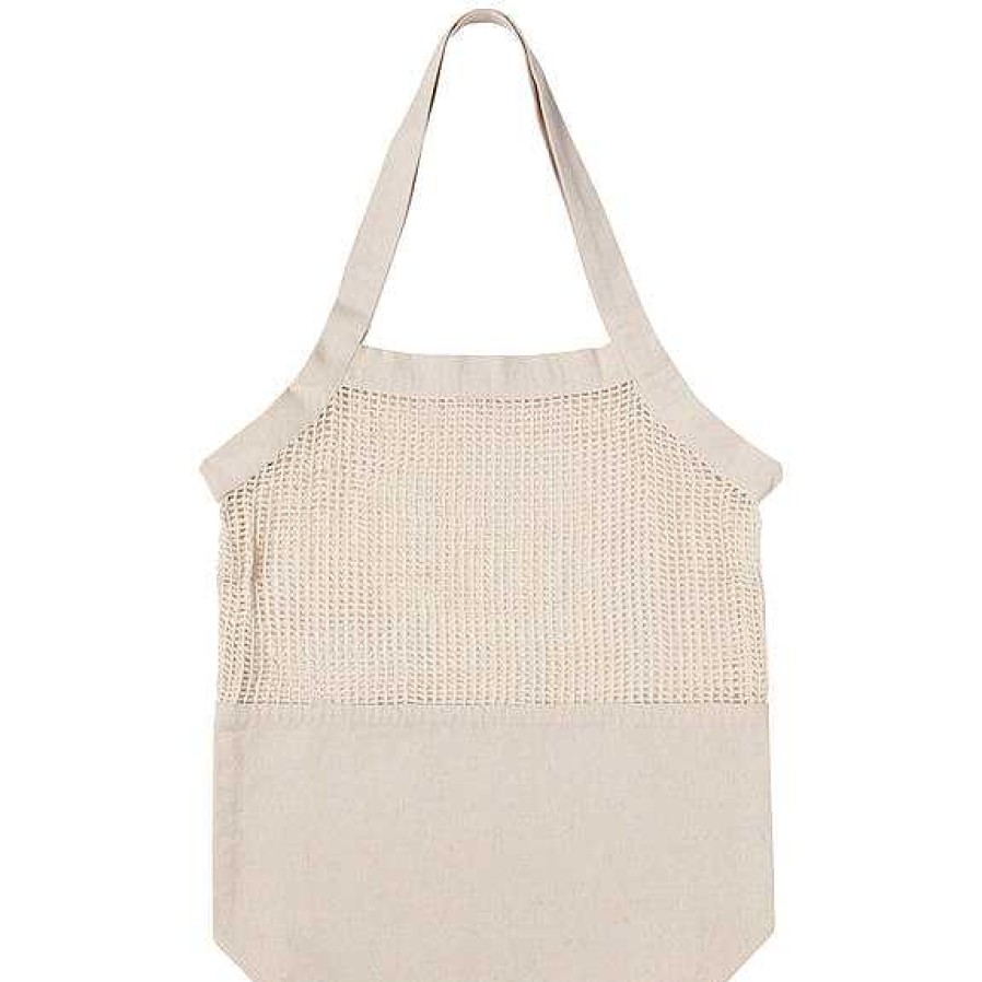 Kitchen Relish Decor | Mercado Tote Bag - Natural