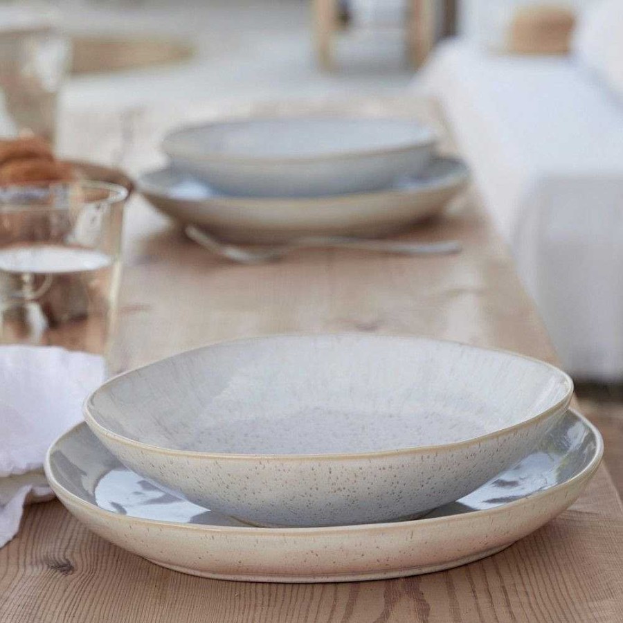 Table Relish Decor | Eivissa Pasta Bowl Set - Sand Beige