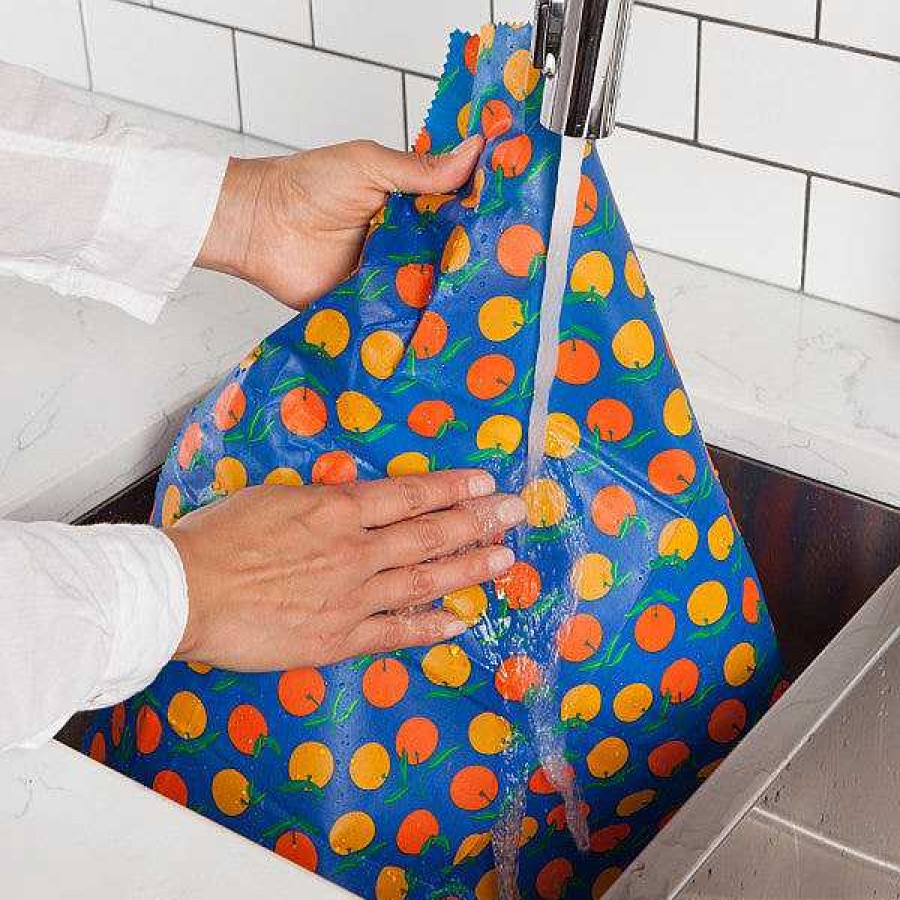 Kitchen Relish Decor | Xl Beeswax Wrap - Citrus