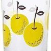 Table Relish Decor | Retro Juice Glass - Pear