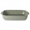 Kitchen Relish Decor | Pacifica 19 In Rectangular Baker - Artichoke