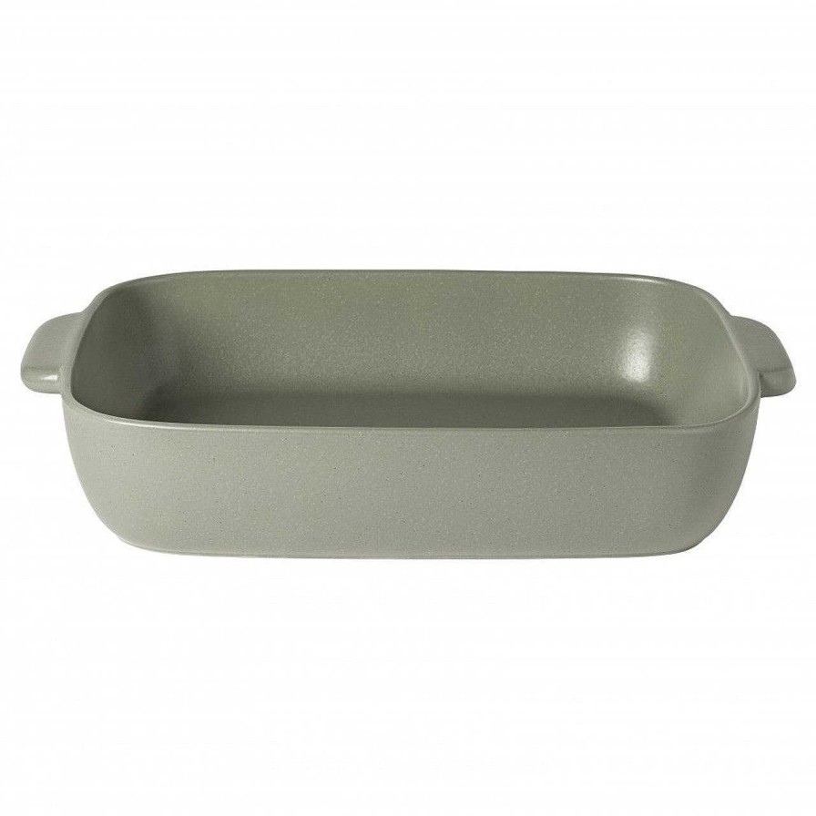 Kitchen Relish Decor | Pacifica 19 In Rectangular Baker - Artichoke