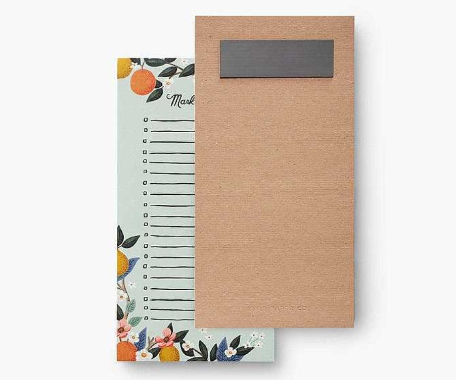 Kitchen Relish Decor | Rifle Paper Co Market Pad - Citrus Grove