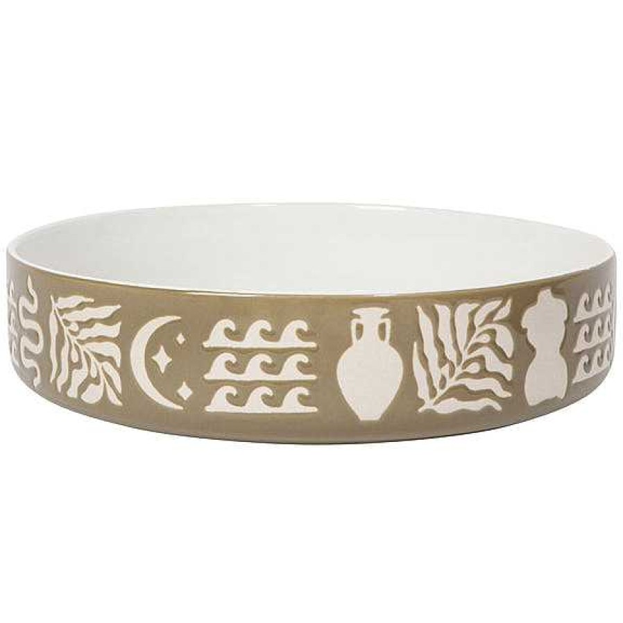 Table Relish Decor | Imprint Serving Bowl - Olympus