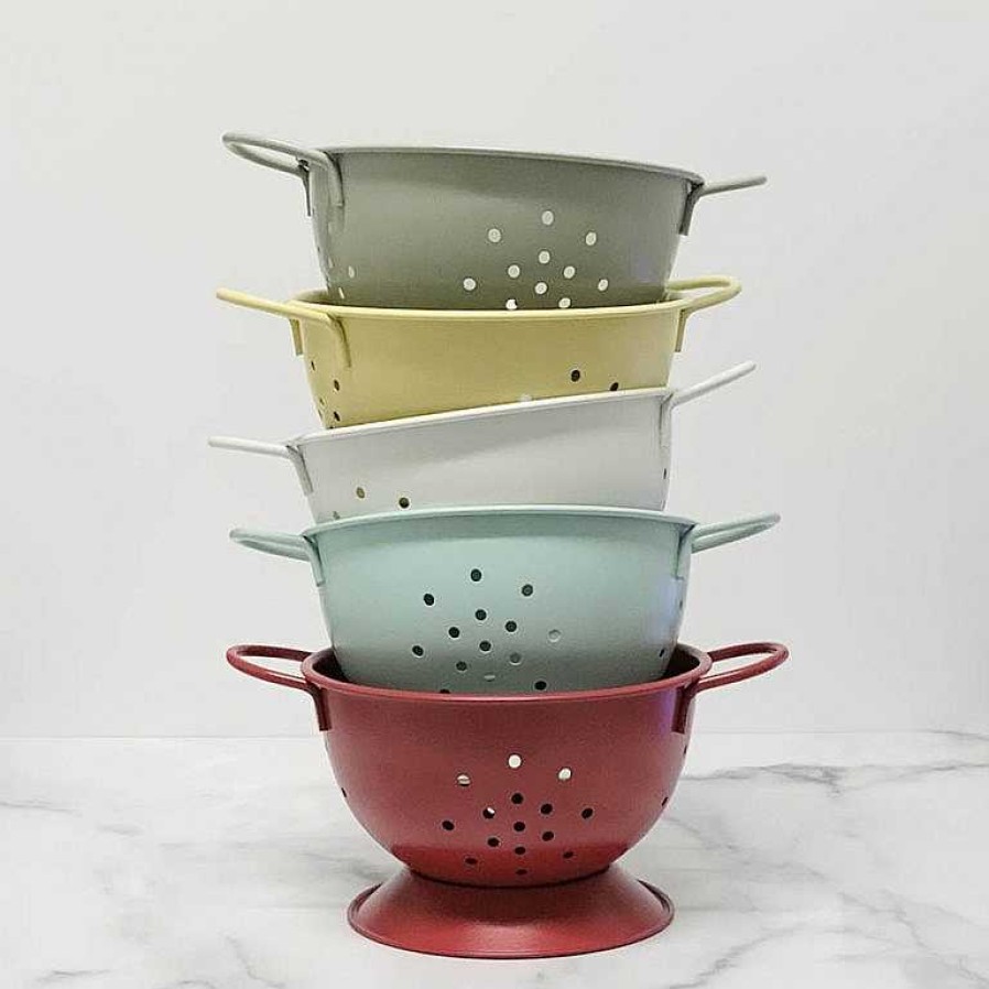 Kitchen Relish Decor | Colander 1 Qt - Fog