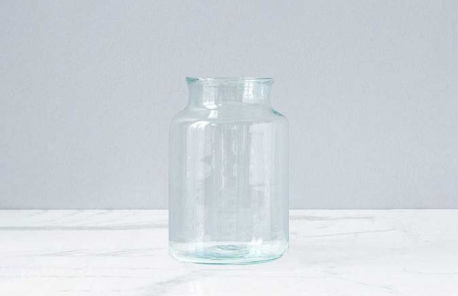 Kitchen Relish Decor | Clear Mason Jar - 10L