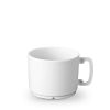 Table Relish Decor | Han Tea Cup - White