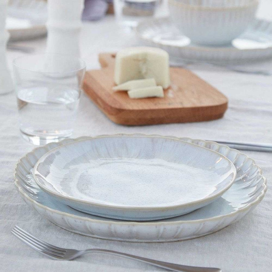 Table Relish Decor | Mallorca Dinner Plate Set - Sand Beige