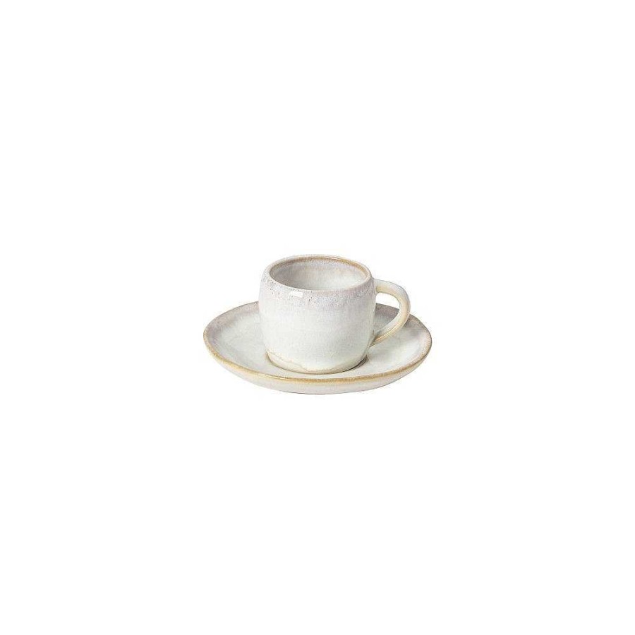 Table Relish Decor | Brisa Coffee Cup & Saucer Set - Sal