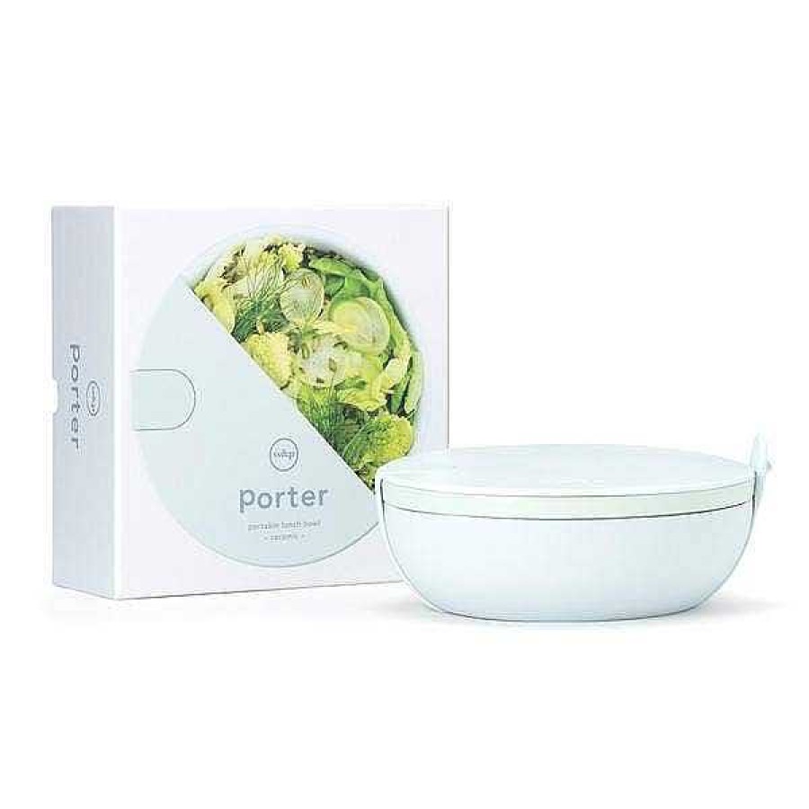 Kitchen Relish Decor | Porter Ceramic Bowl - Mint