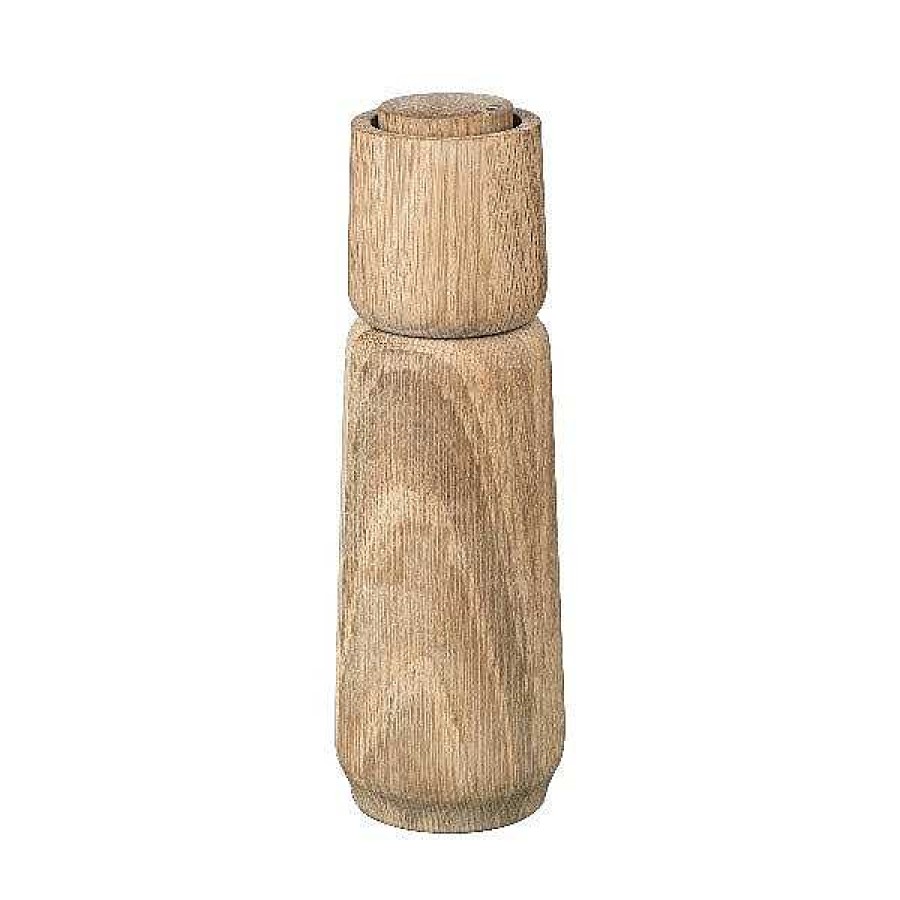 Kitchen Relish Decor | Light Oak Grinder