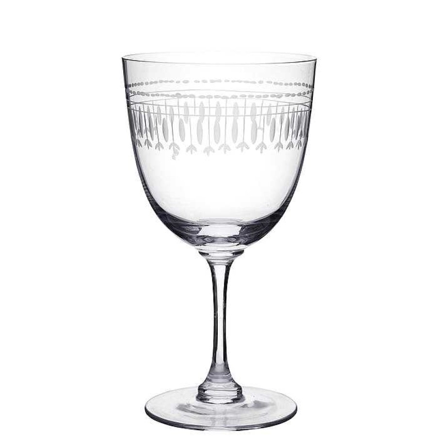 Table Relish Decor | Wine Glass Set - Ovals