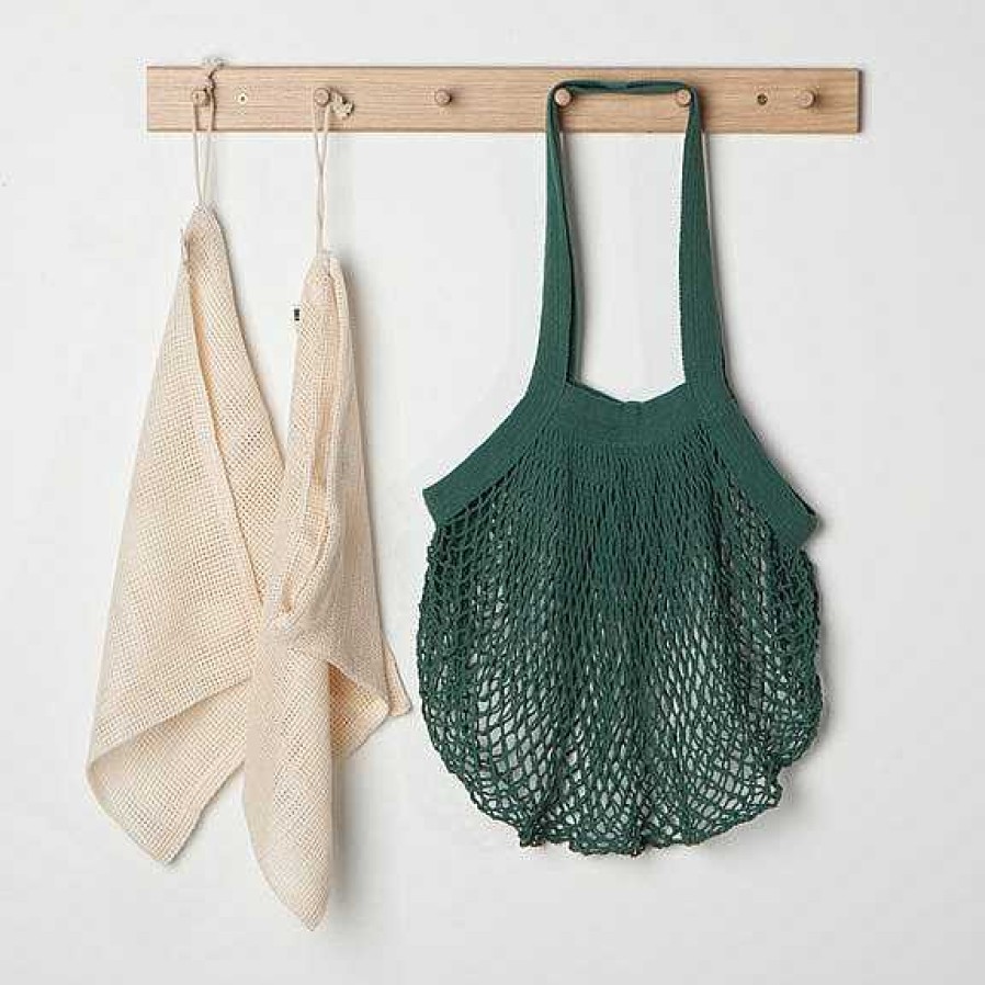 Kitchen Relish Decor | Le Marche Shopping Bag - Pine