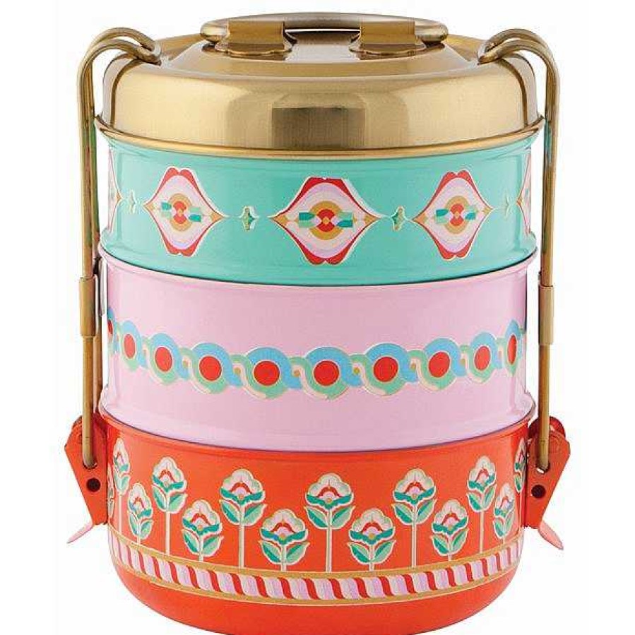 Kitchen Relish Decor | 3 Tier Tiffin - Bloom