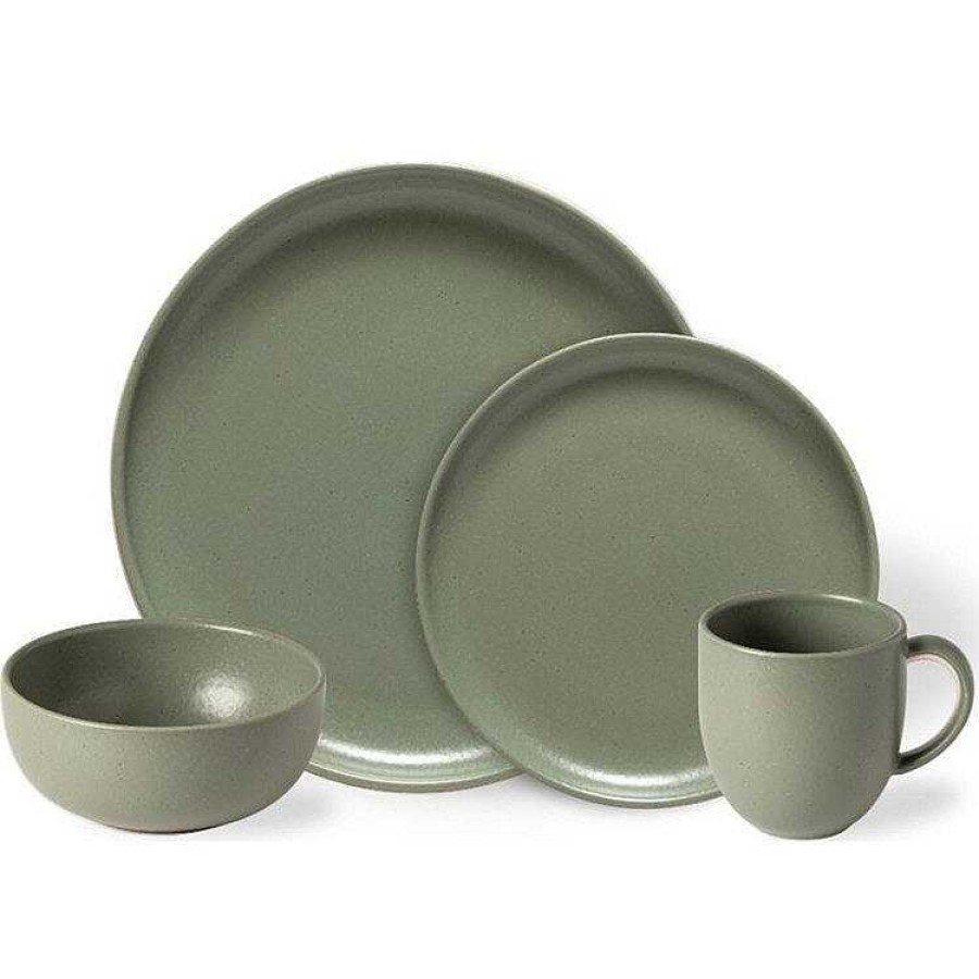 Table Relish Decor | Pacifica 4Pc Place Setting - Artichoke