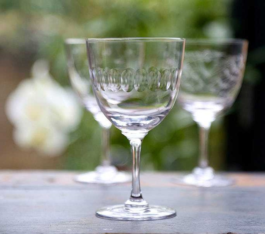 Table Relish Decor | Wine Glass Set - Lens