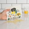 Kitchen Relish Decor | Swedish Dishcloth - Happy Camper