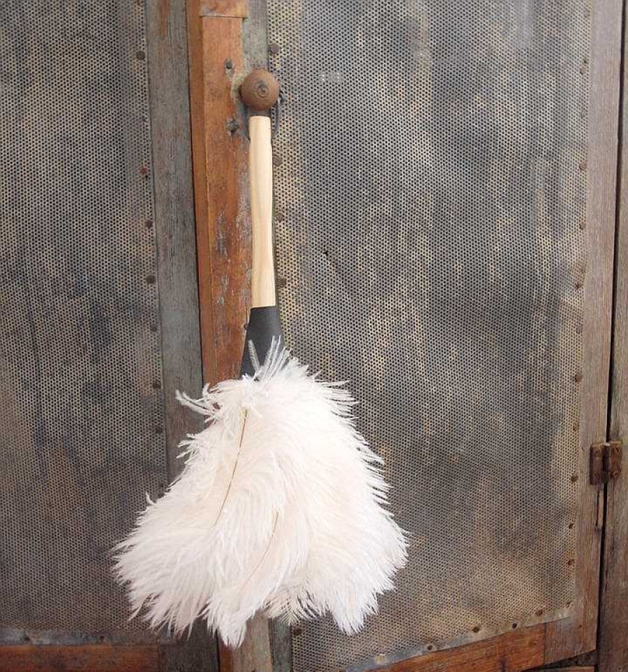 Kitchen Relish Decor | Small Feather Duster - Natural