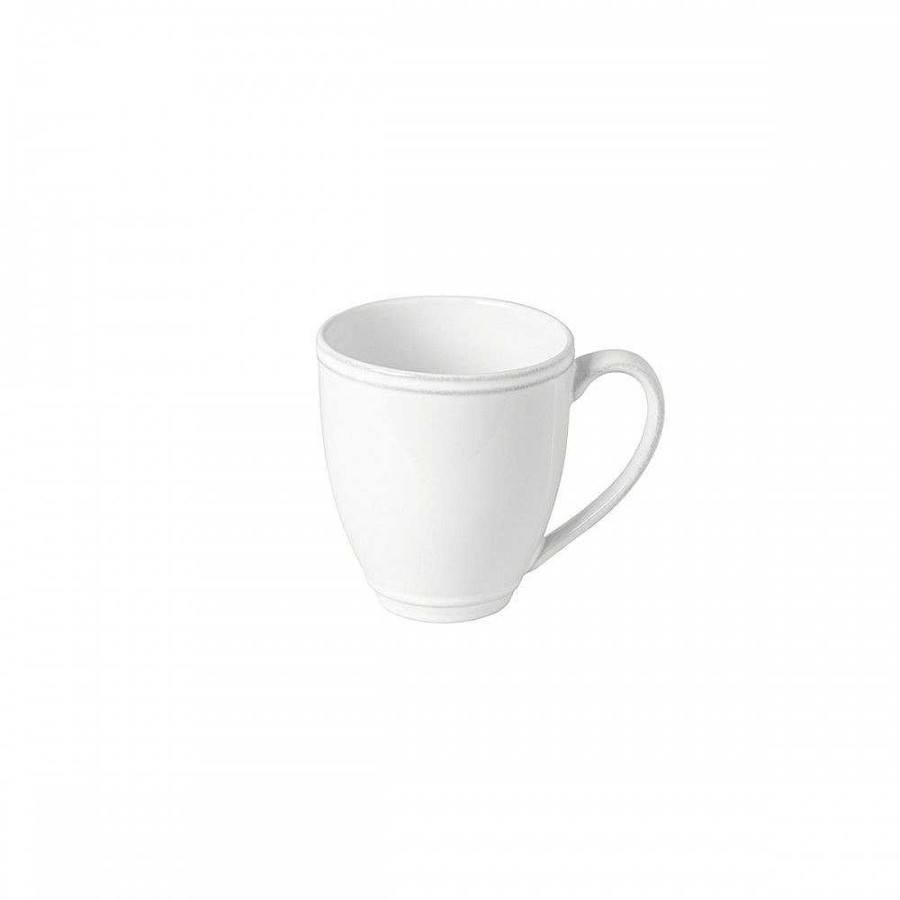 Table Relish Decor | Friso Mug Set - White